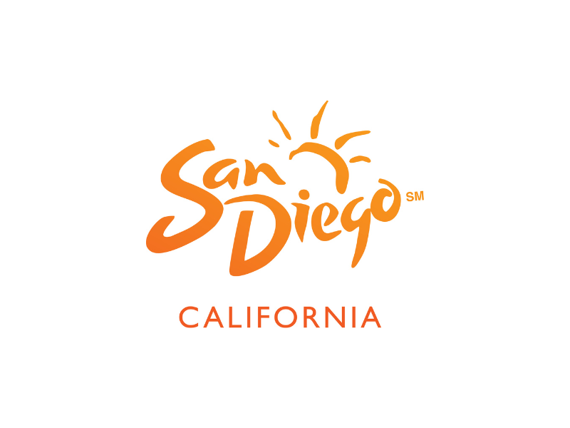 Visit San Diego logo