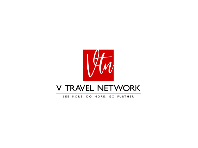 V Travel Network logo
